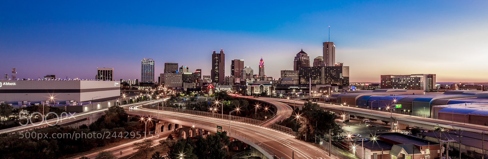 Canon EOS 5DS sample photo. Columbus twilight south photography