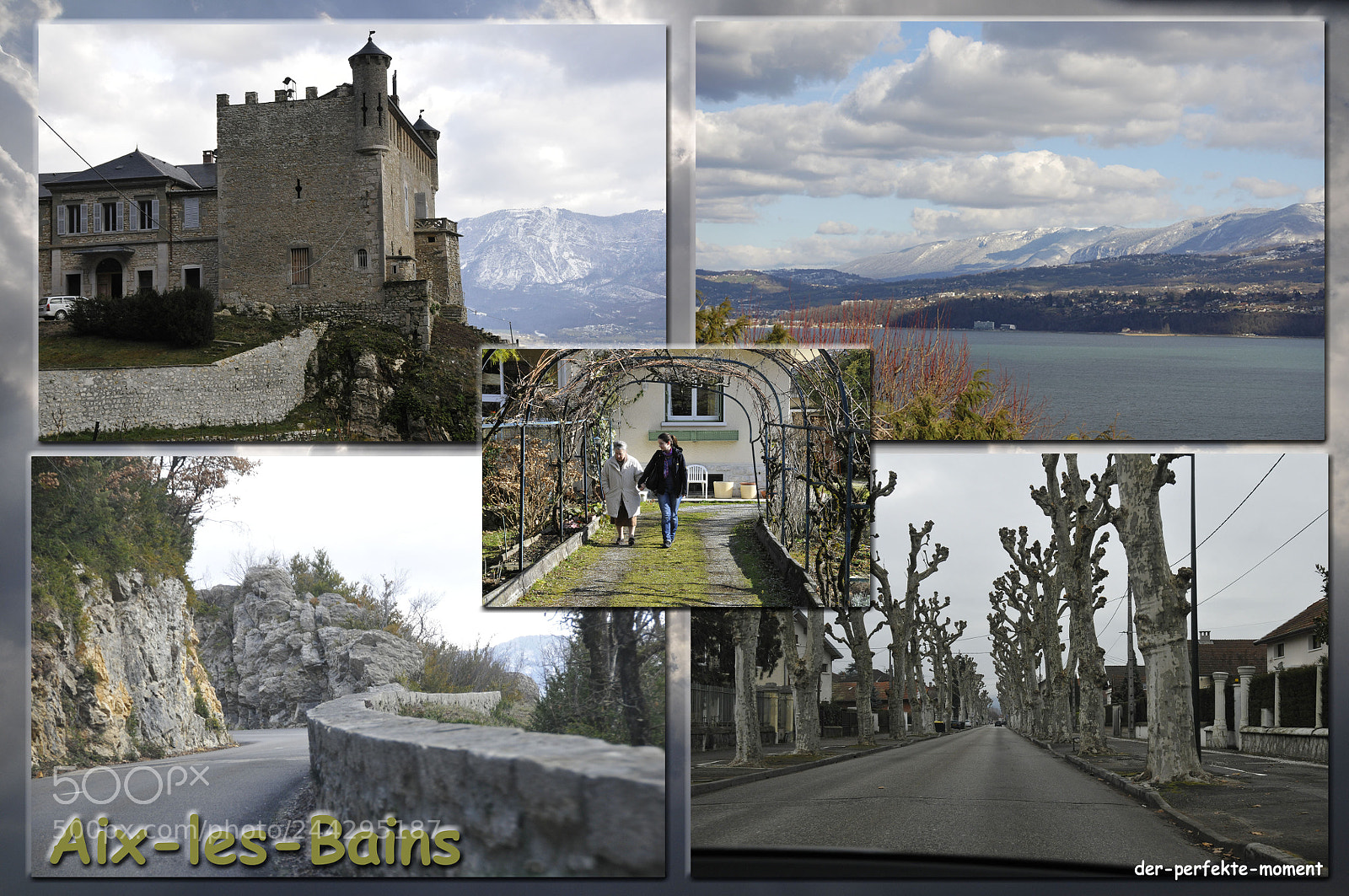 Nikon D300 sample photo. Aix-les-bains photography