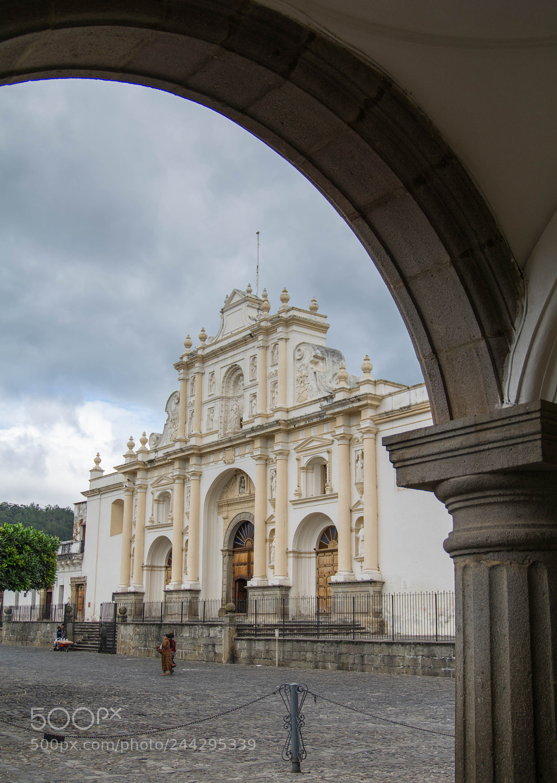 Nikon D7100 sample photo. San jos catedral seen photography