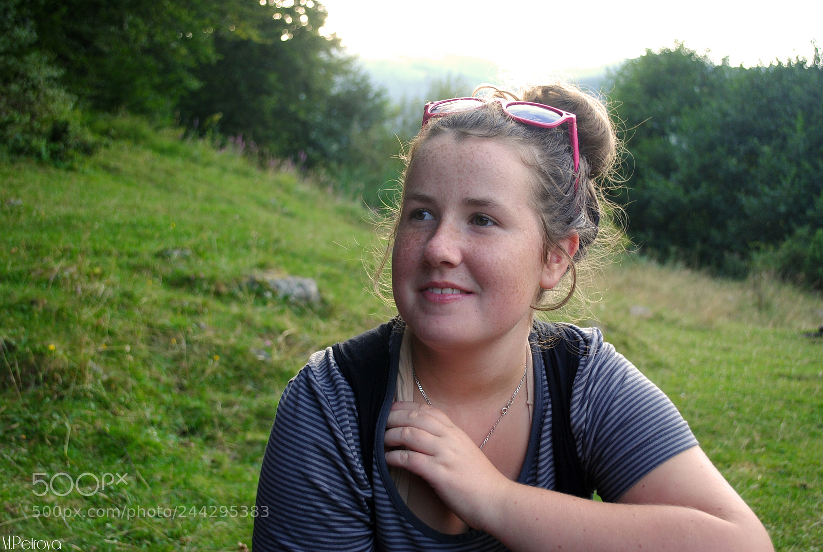 Nikon D3000 sample photo. Into the woods photography