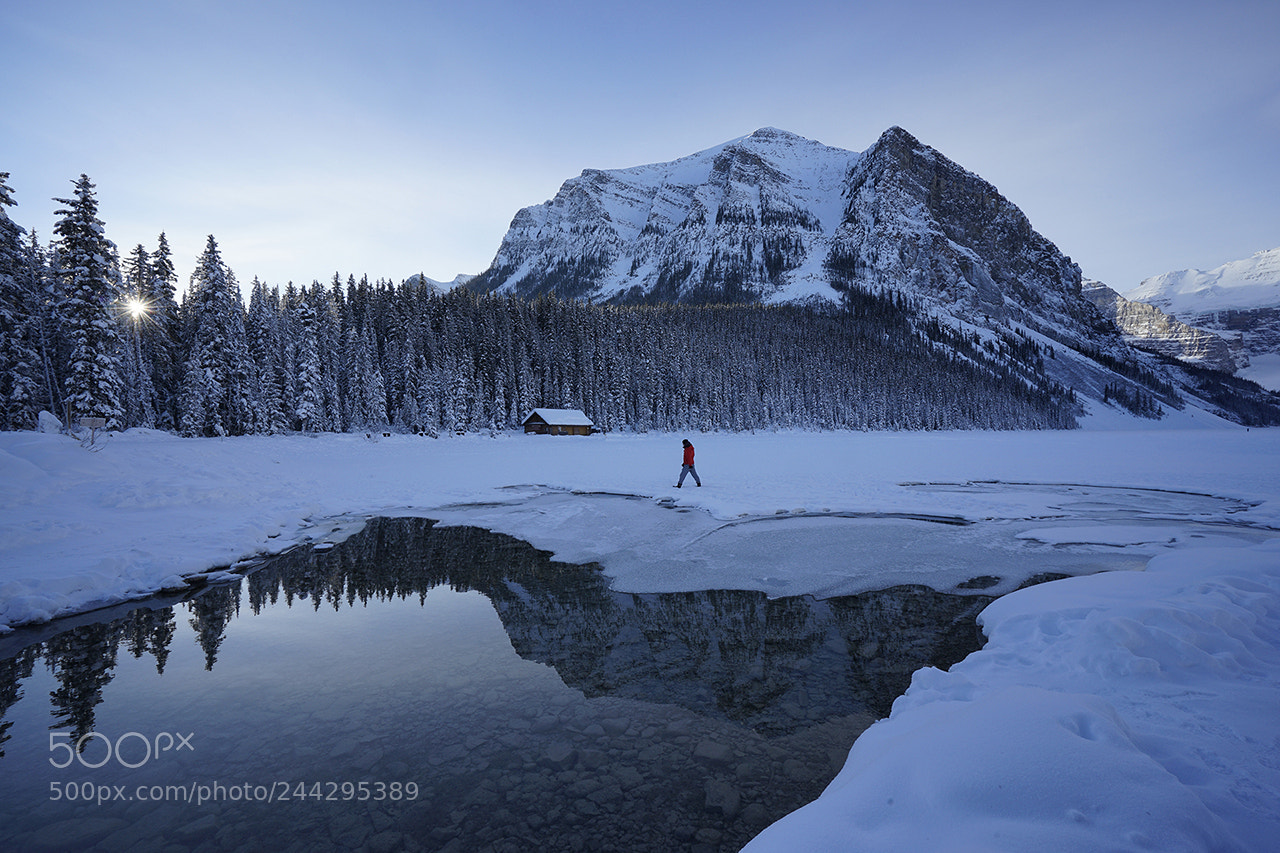 Sony a7 II sample photo. Lake louise photography