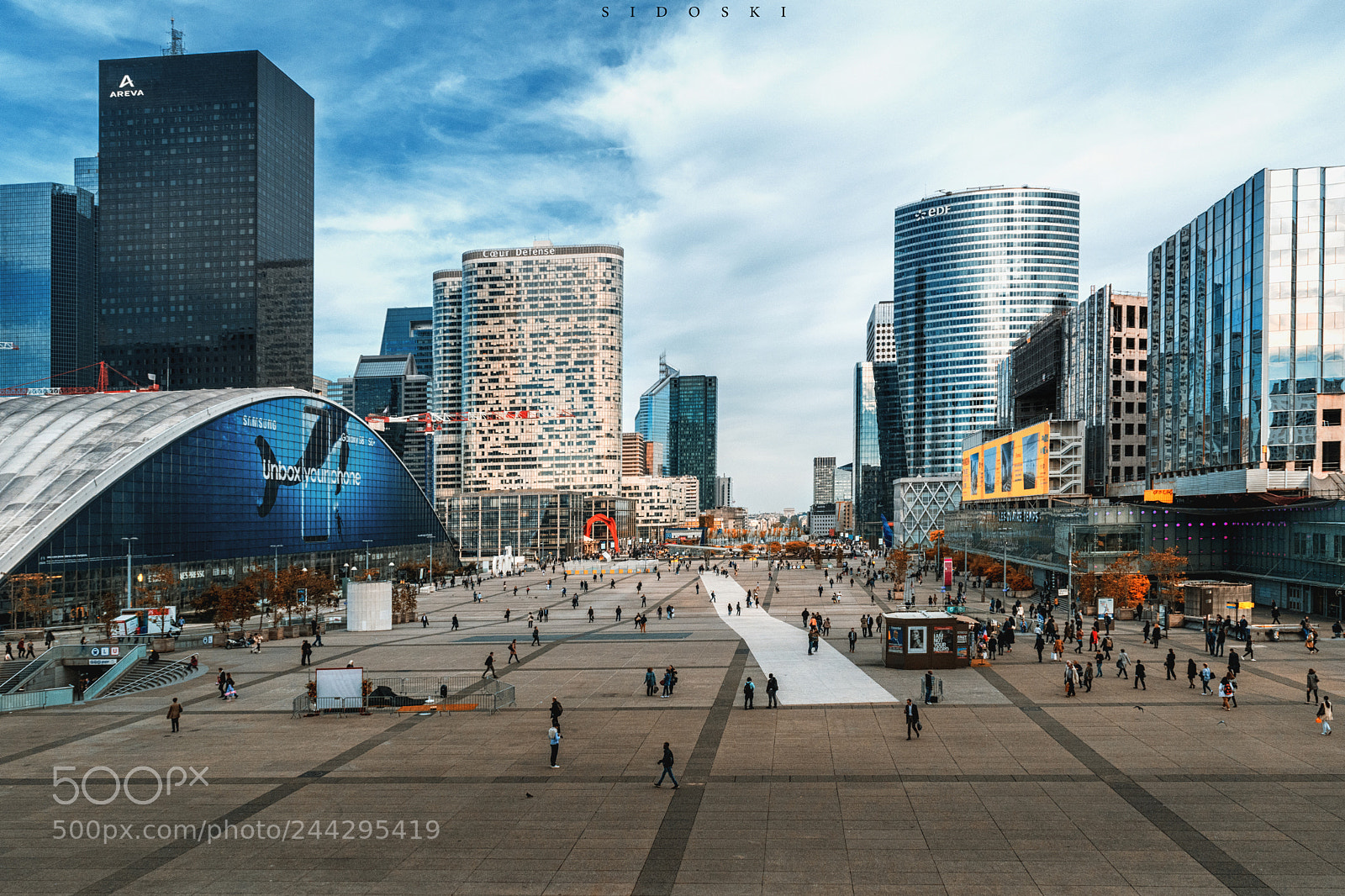 Nikon D5500 sample photo. La défense-paris photography