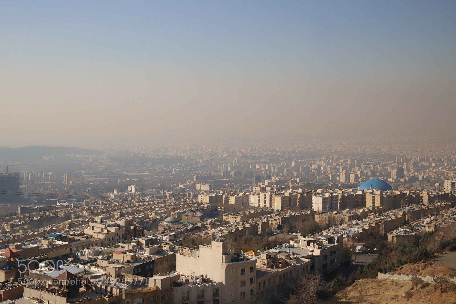 Canon EF 24-105mm F4L IS II USM sample photo. Tehran photography