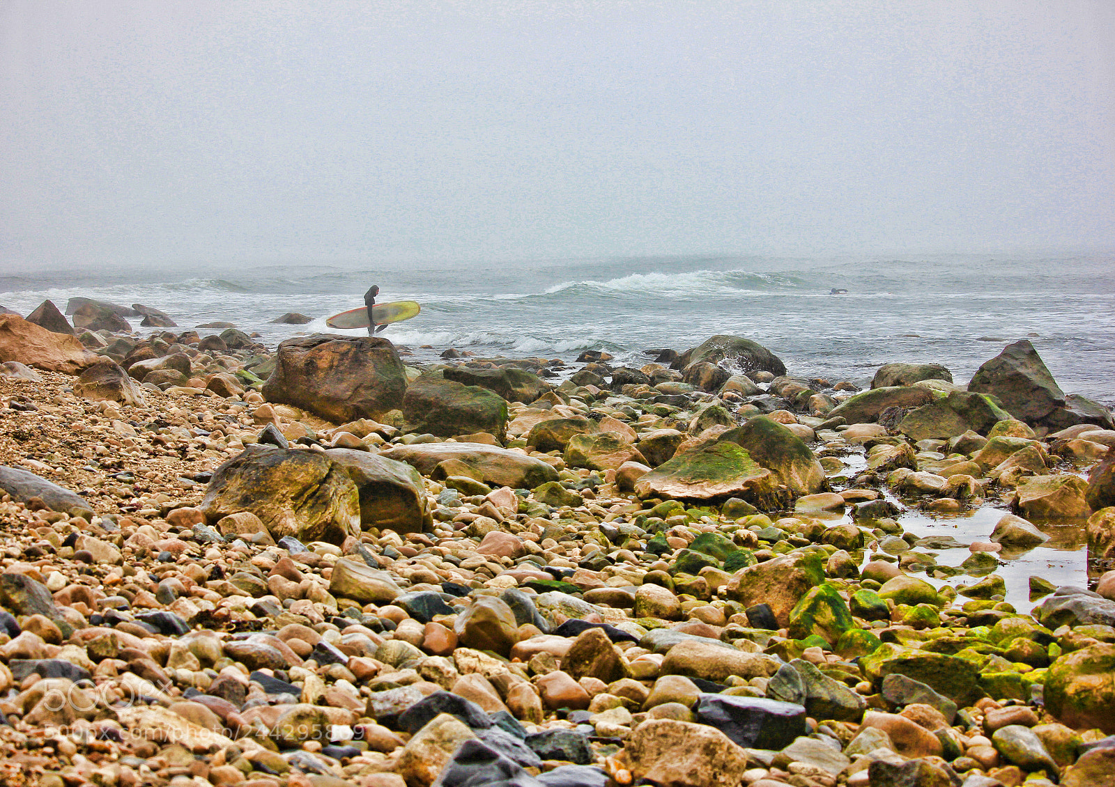 Canon EOS 600D (Rebel EOS T3i / EOS Kiss X5) sample photo. Montauk point surfer photography