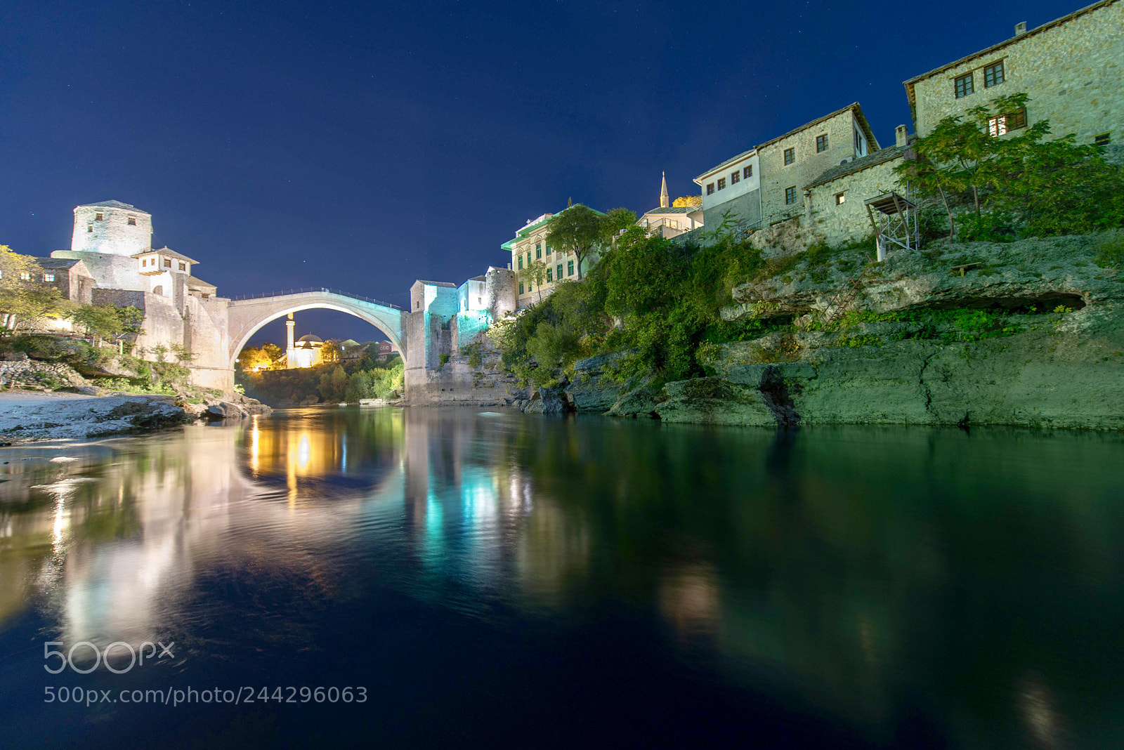 Nikon D610 sample photo. Mostar, bosnia and herzegovina photography
