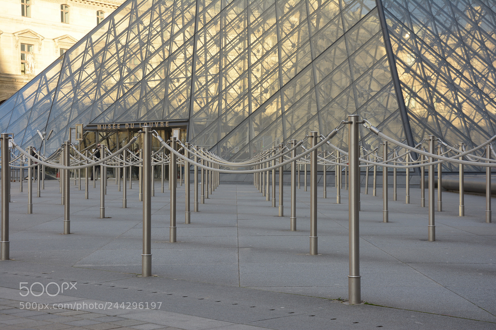 Nikon D7100 sample photo. Louvre photography