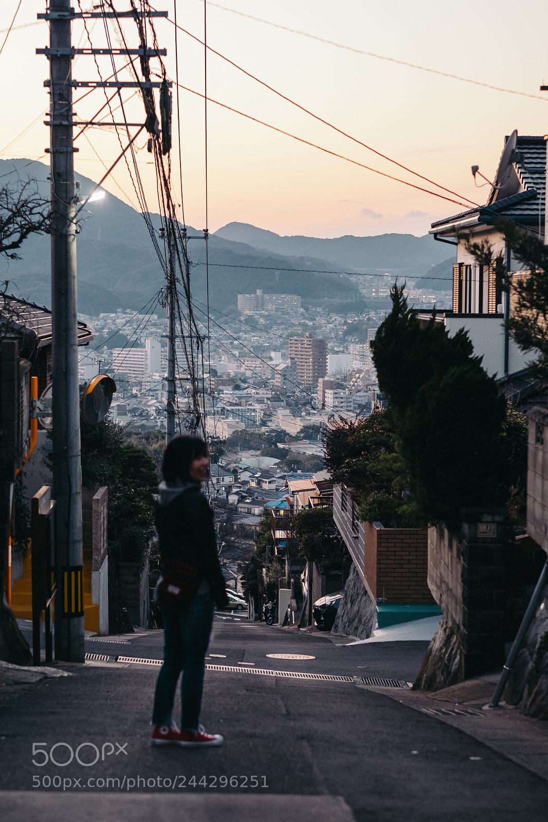 Fujifilm X-Pro2 sample photo. Slope cityscape photography