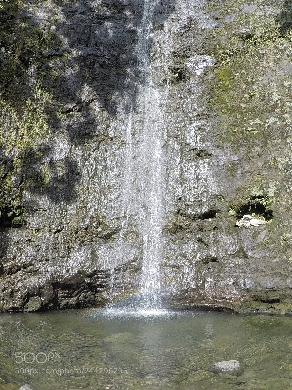 GoPro Hero5 Black sample photo. Moana falls photography