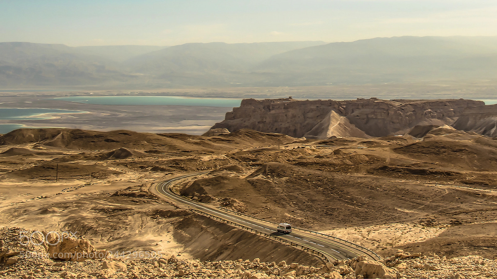 Canon EOS 760D (EOS Rebel T6s / EOS 8000D) sample photo. Masada roman ramp photography