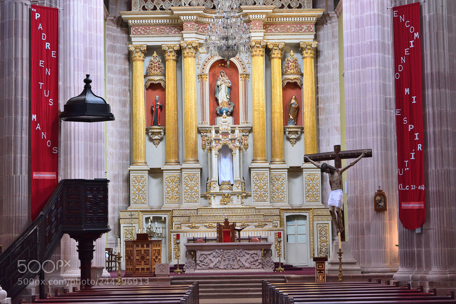 Nikon D5500 sample photo. Parroquia de santo domingo photography