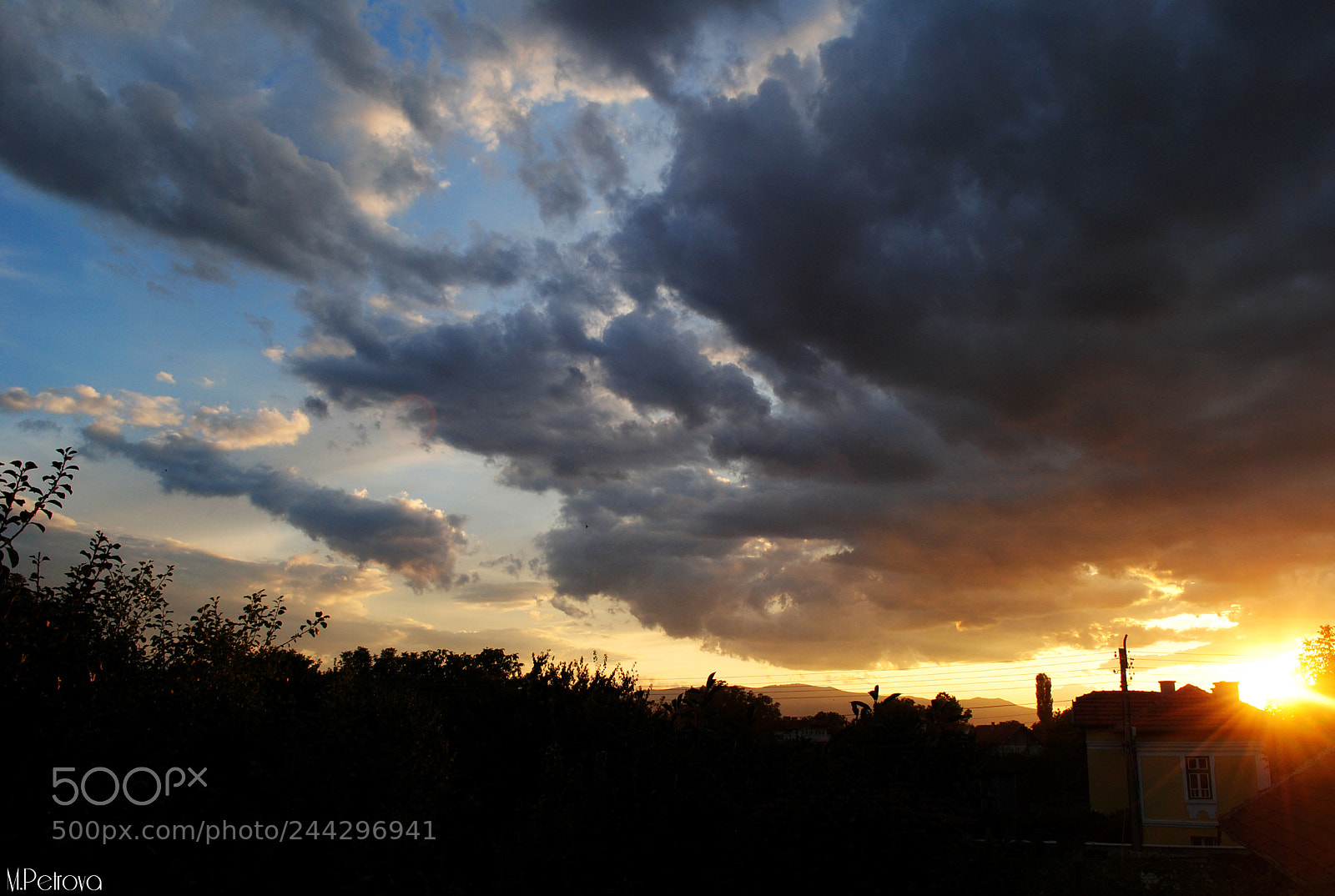Nikon D3000 sample photo. Sunsets are magical photography
