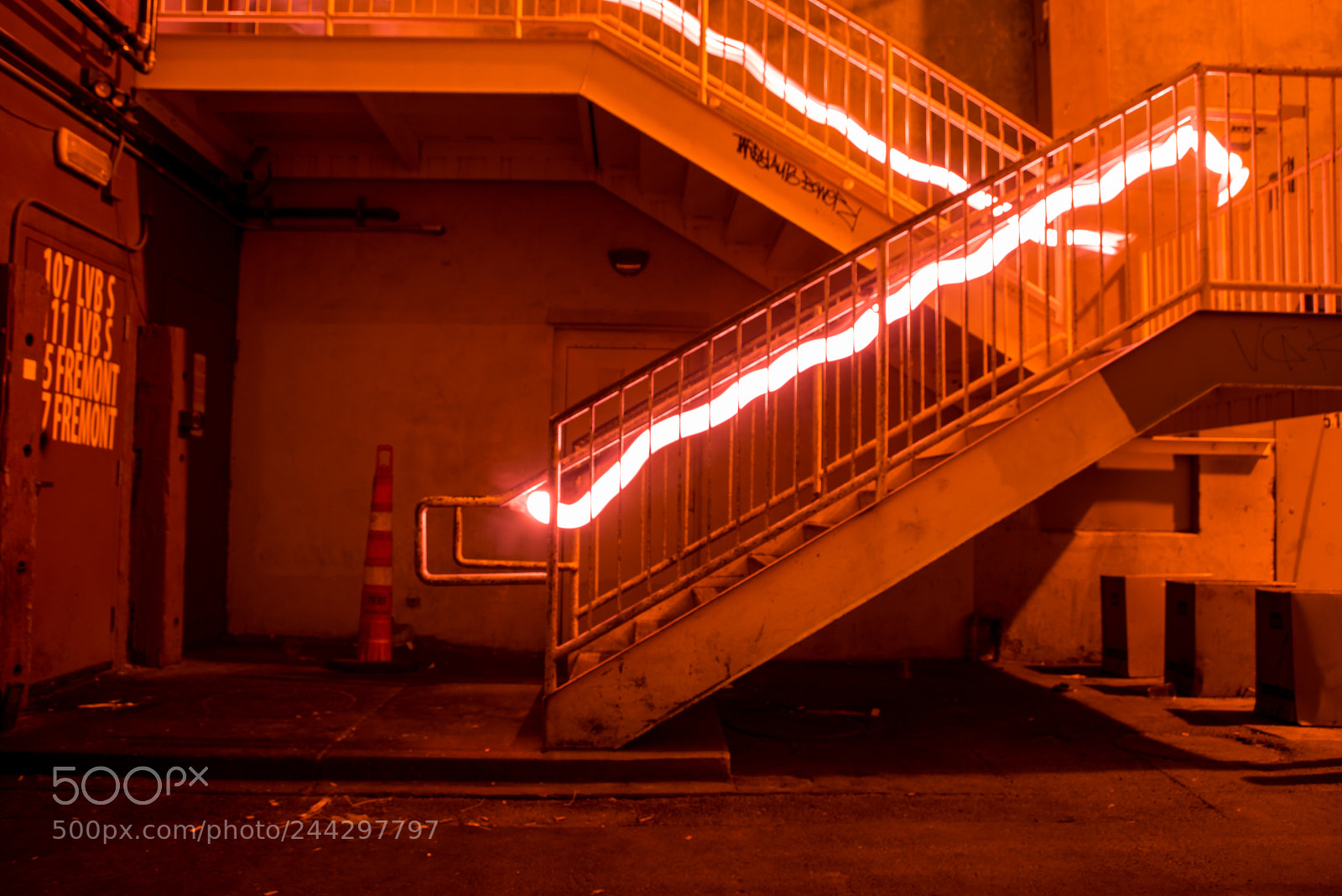 Nikon D610 sample photo. Stairs photography