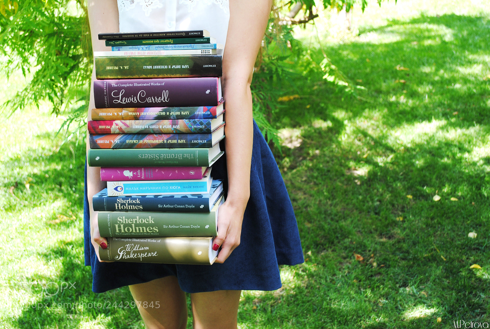 Nikon D3000 sample photo. So many books photography