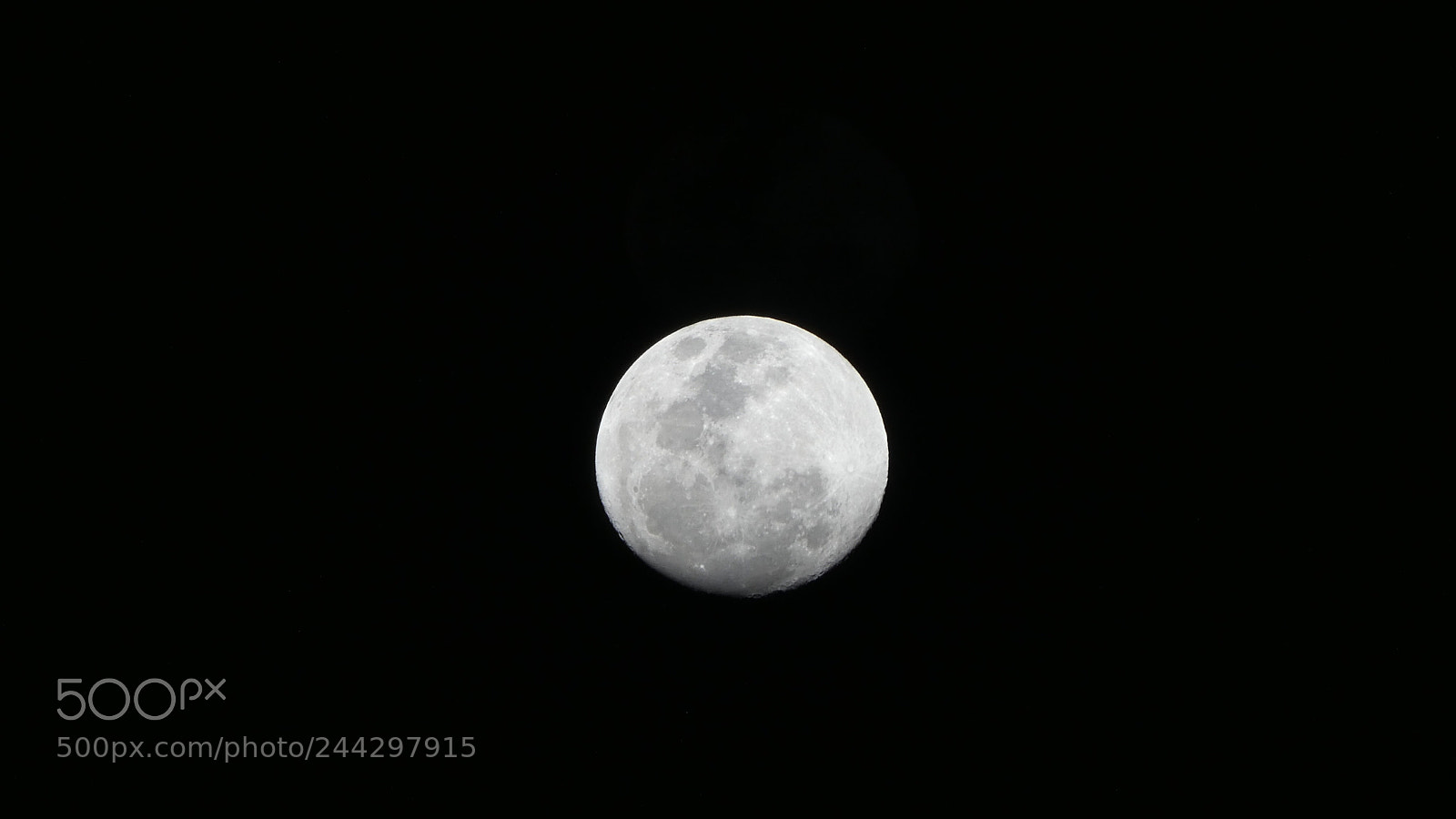 Panasonic DMC-TZ81 sample photo. Just shot the moon photography