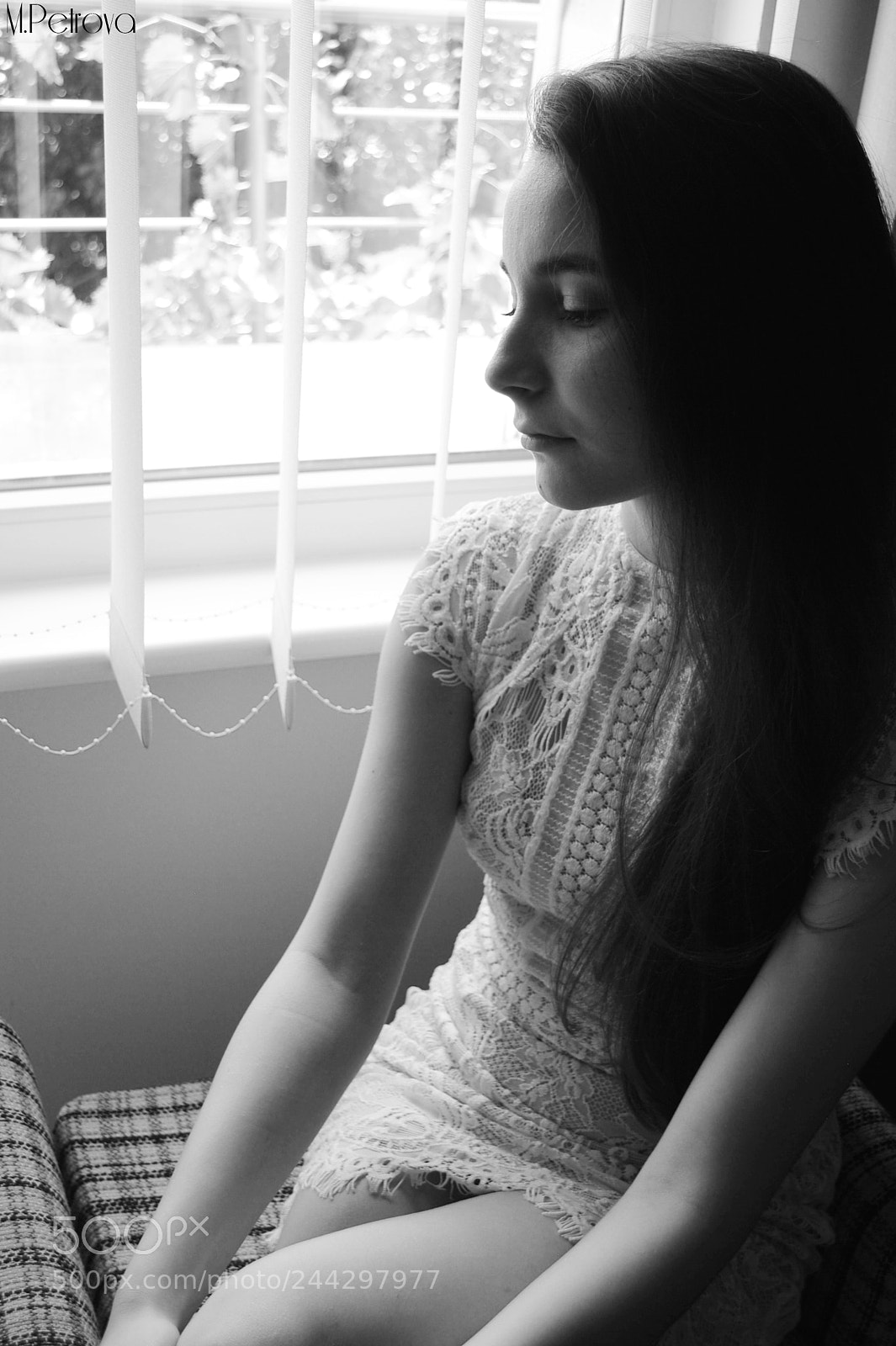 Nikon D3000 sample photo. White dress photography