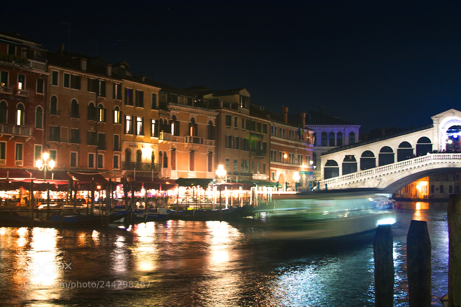 Nikon D7100 sample photo. Ponte di rialto at photography