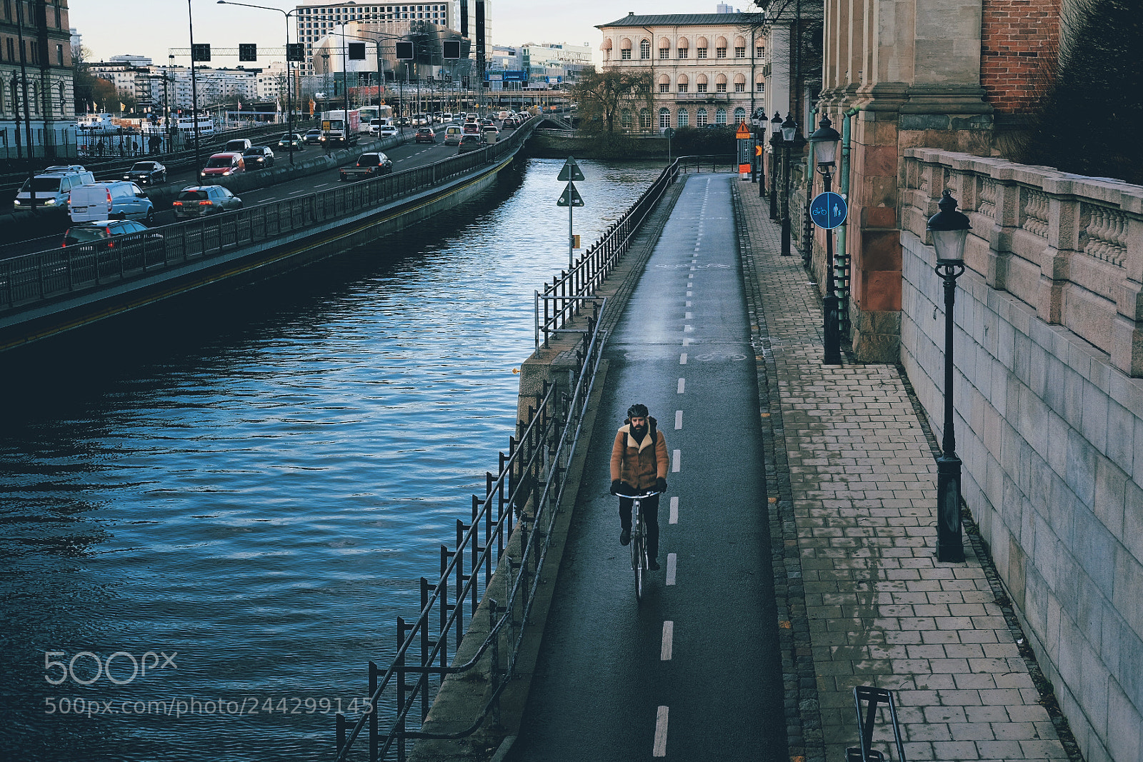 Fujifilm X-T2 sample photo. Bicycle life photography