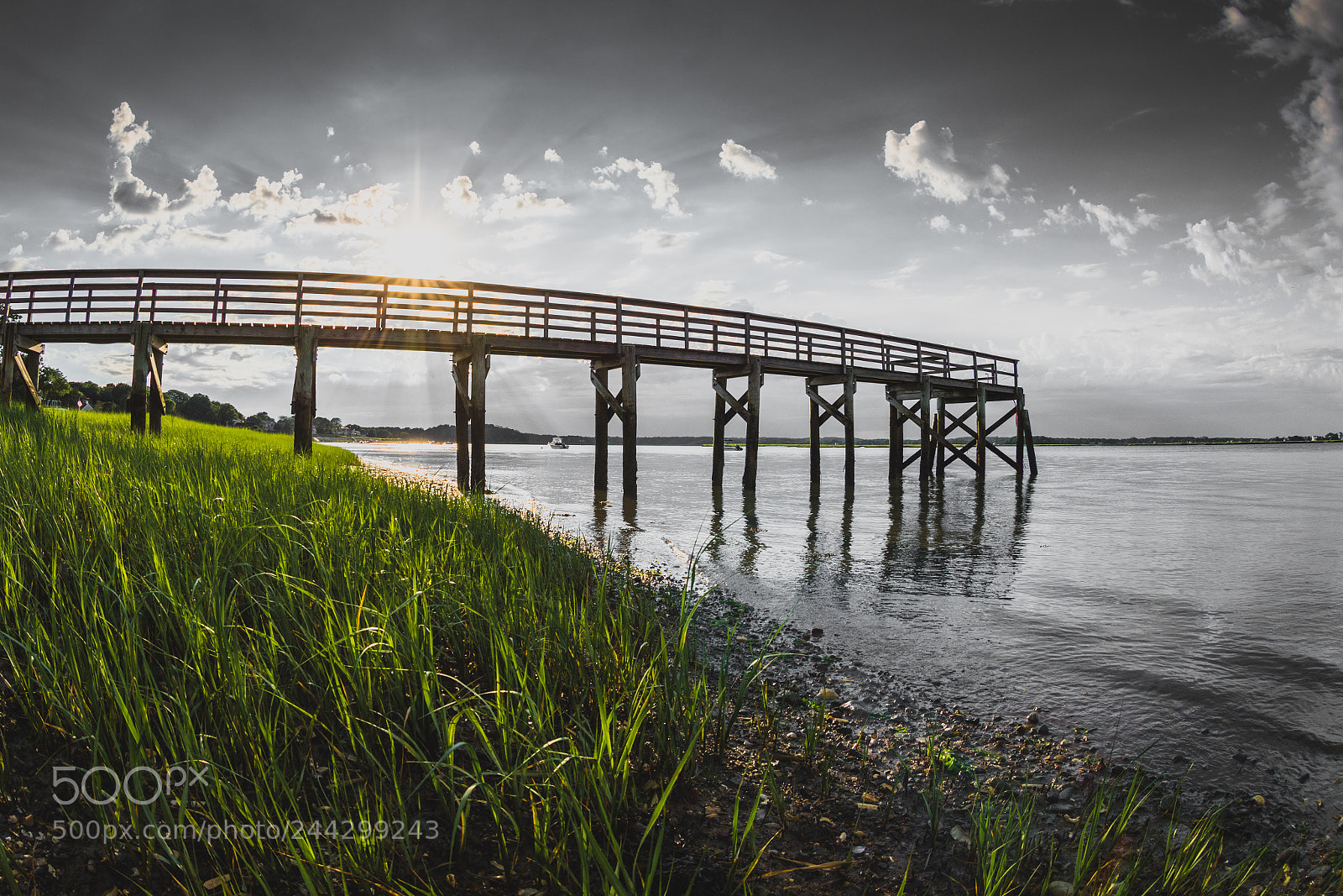 Nikon D7200 sample photo. A dock on the photography