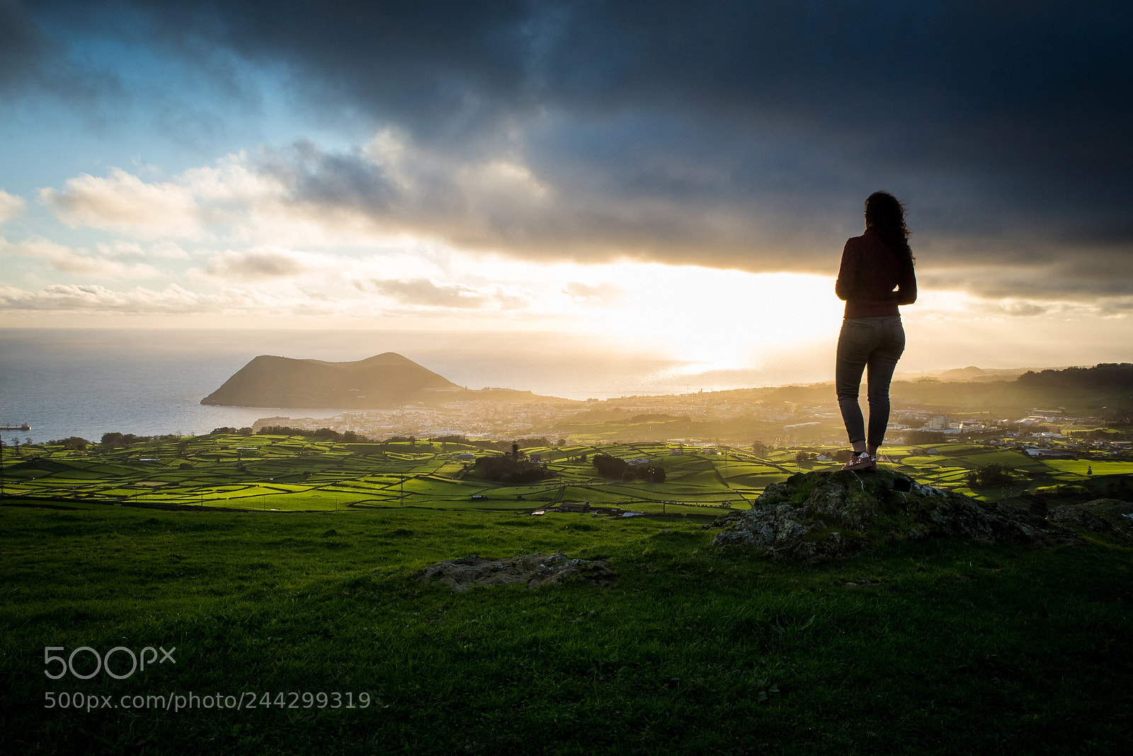 Nikon D610 sample photo. Azores photography