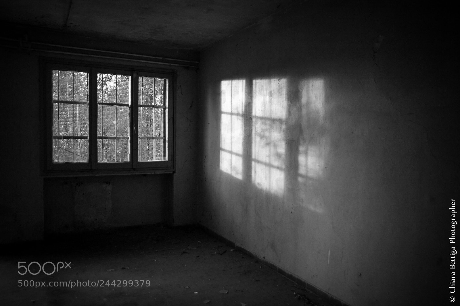 Canon EOS 5D sample photo. Black and white window photography