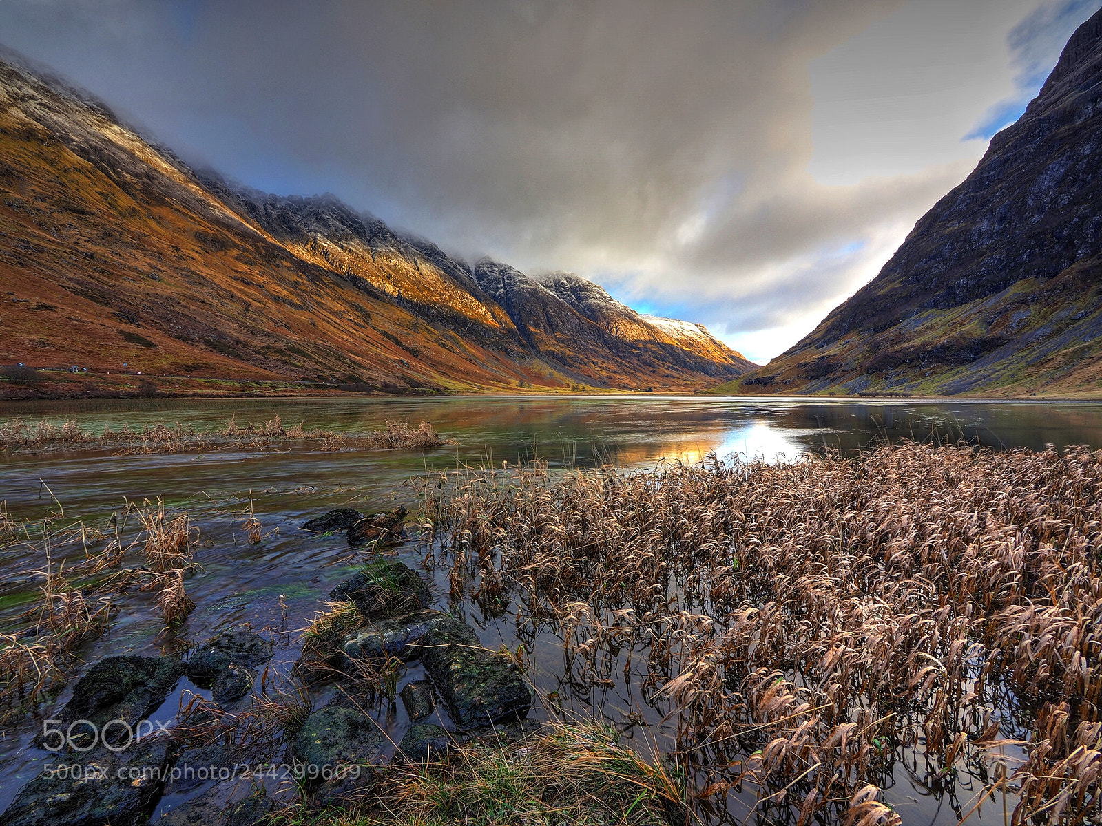 Olympus OM-D E-M1 Mark II sample photo. Loch achtriochtan photography