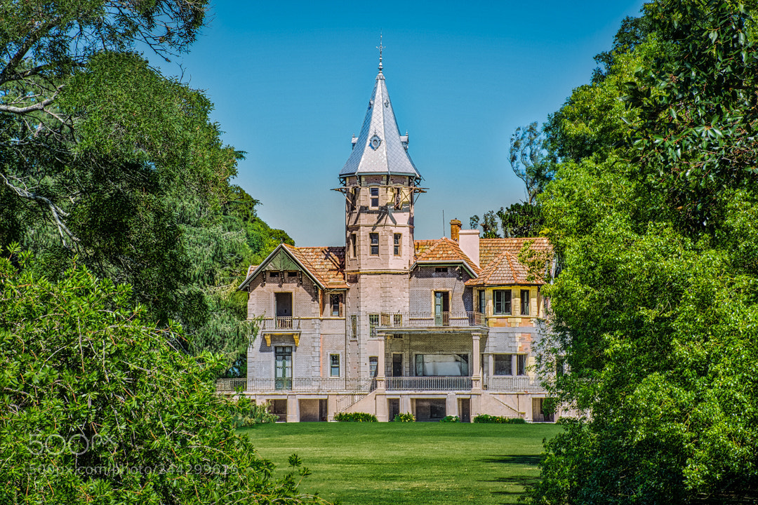 Nikon D7100 sample photo. Castillo de castelli, estancia photography