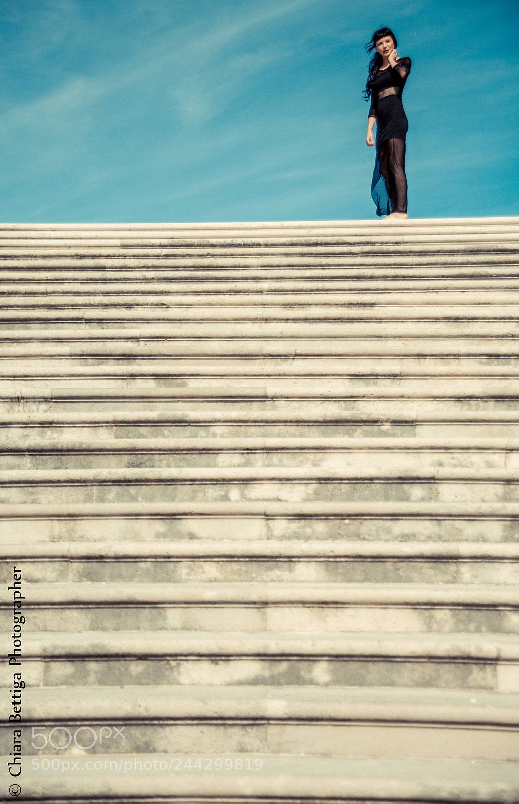 Canon EOS 5D sample photo. Stairway to sky photography