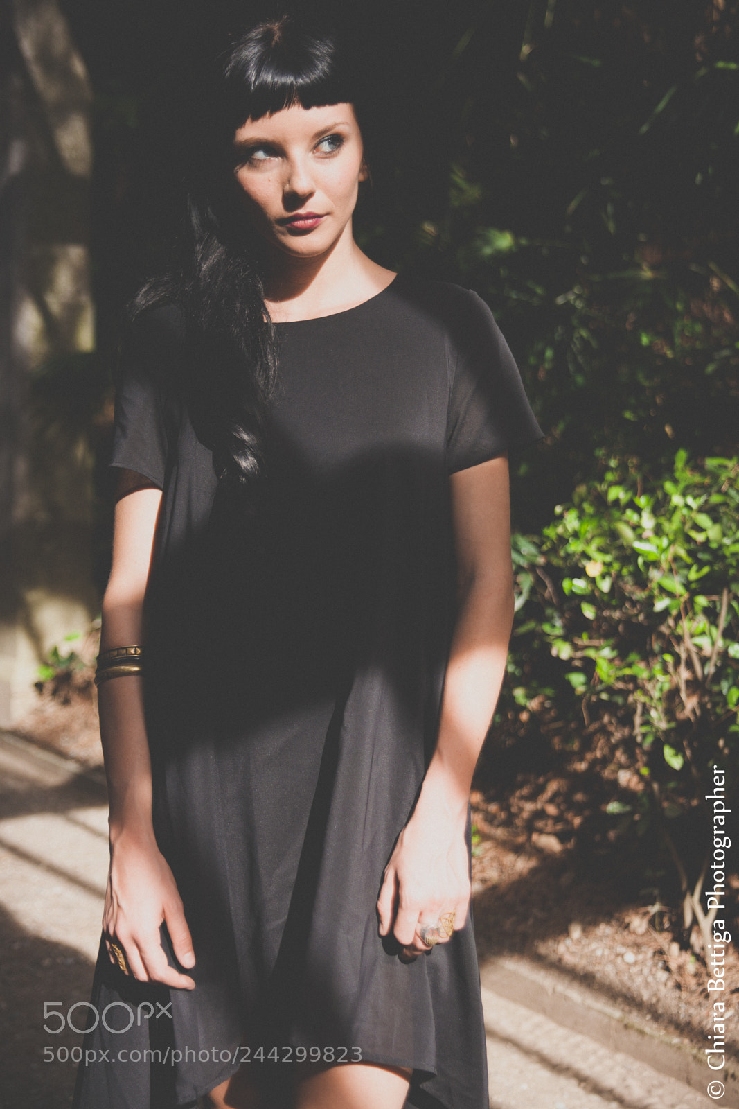 Canon EOS 5D sample photo. Lady photography