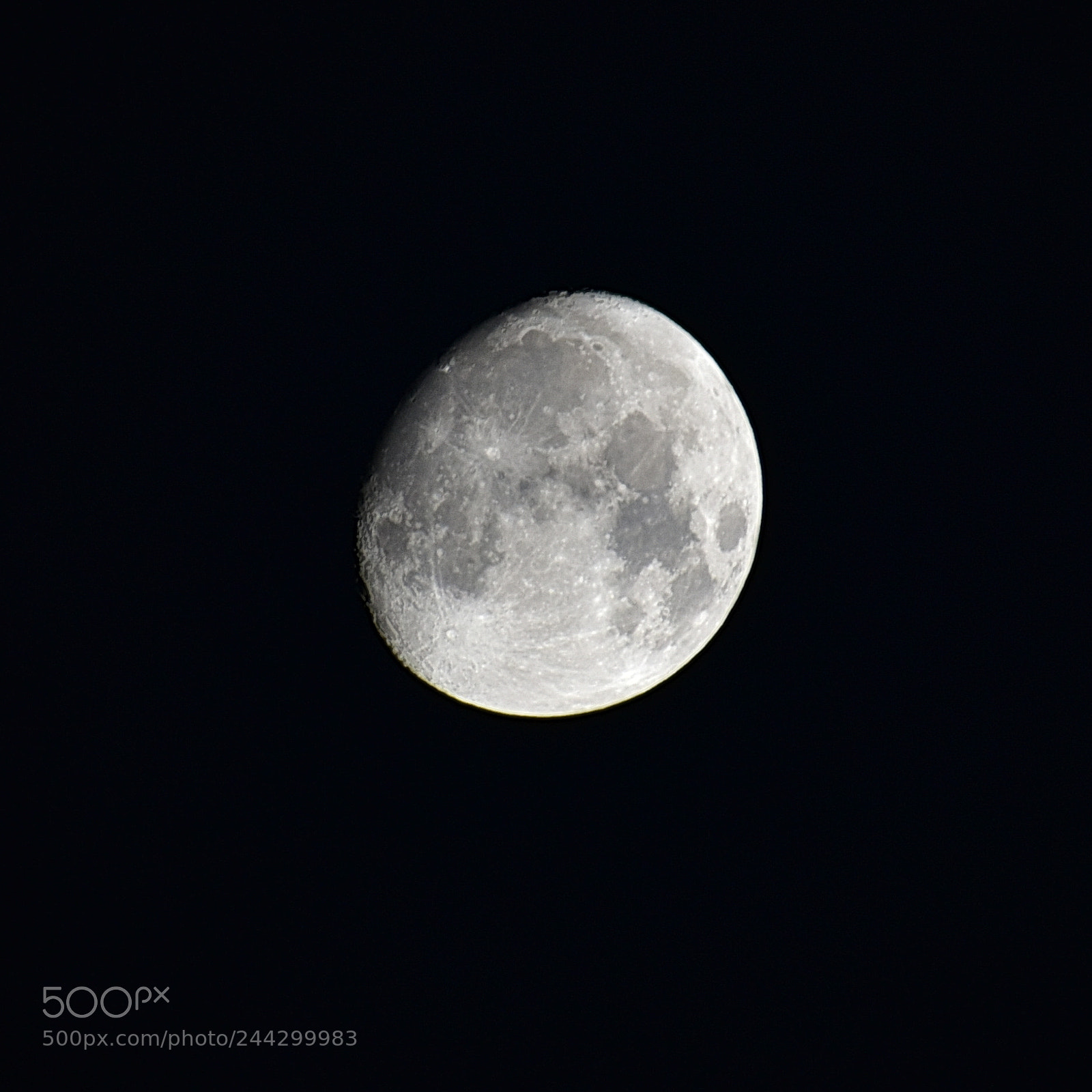 Nikon D5600 sample photo. Moon photography