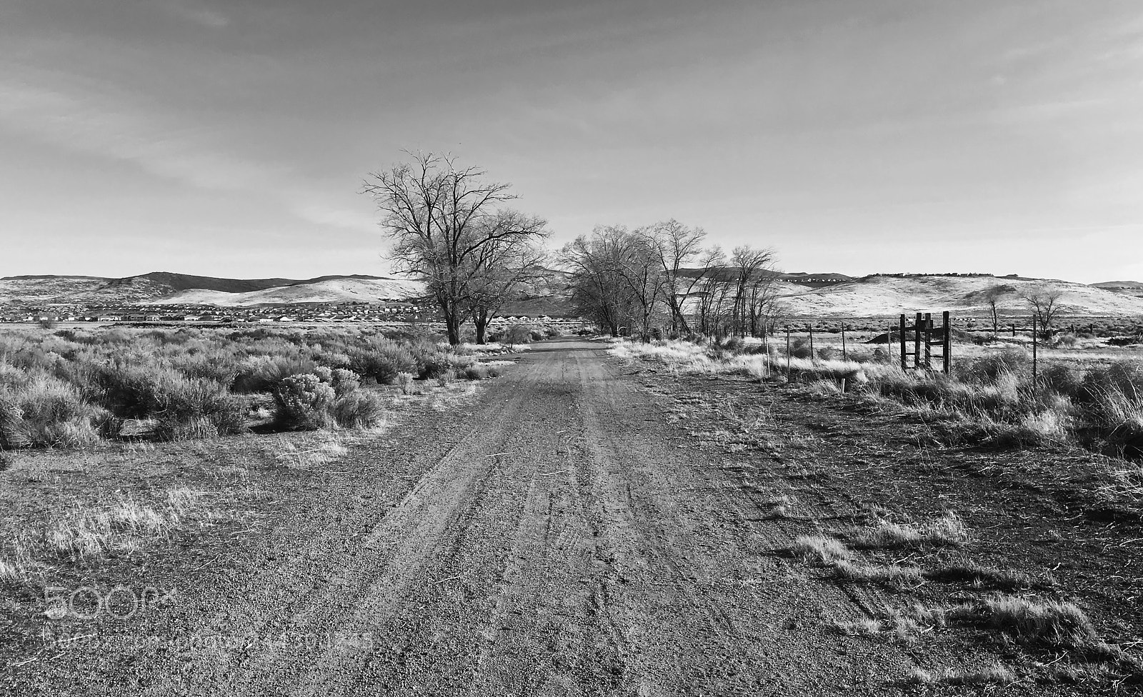 Apple iPhone 6s sample photo. Dirt road photography