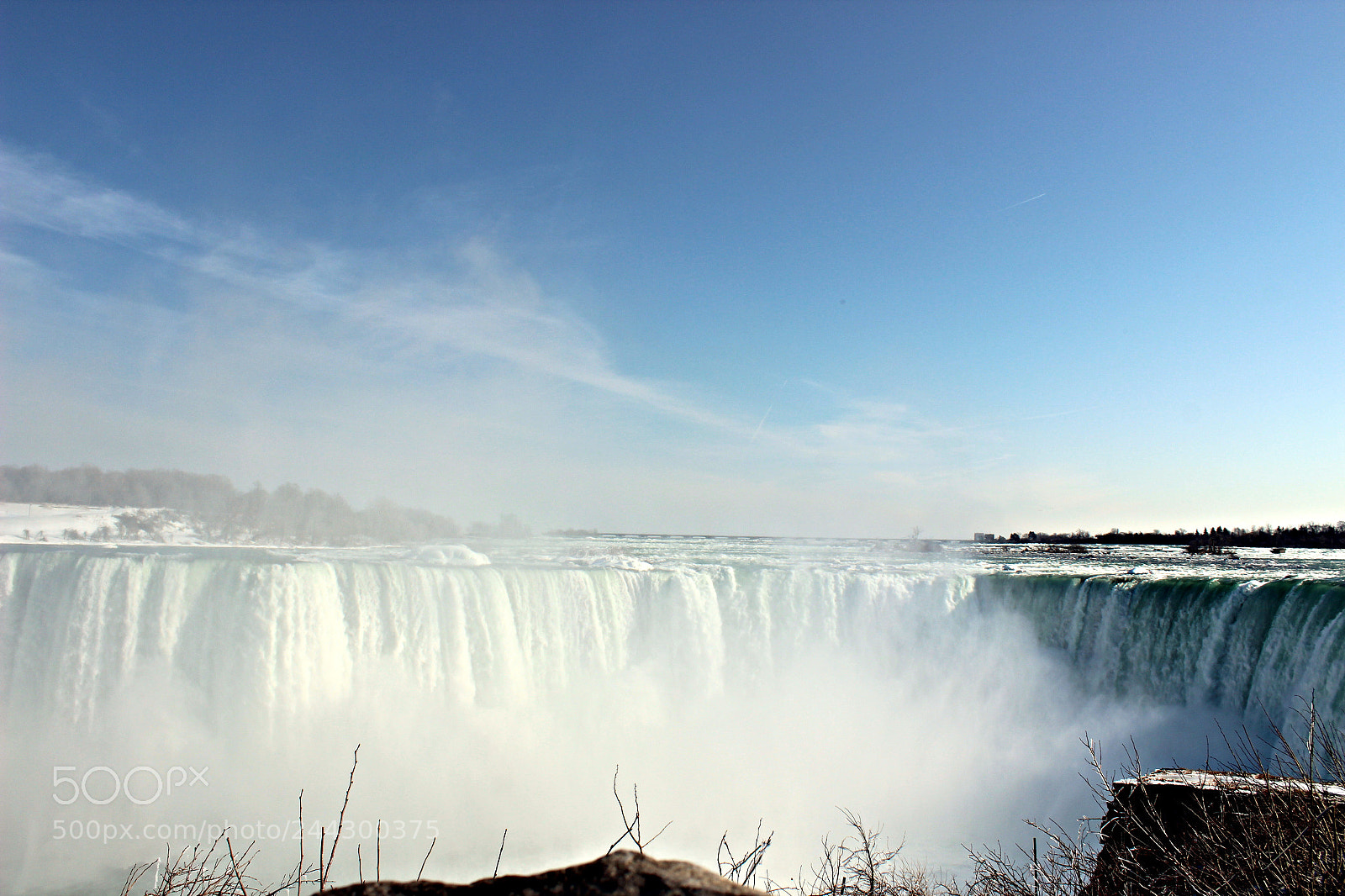 Canon EOS 600D (Rebel EOS T3i / EOS Kiss X5) sample photo. Behind the falls and photography