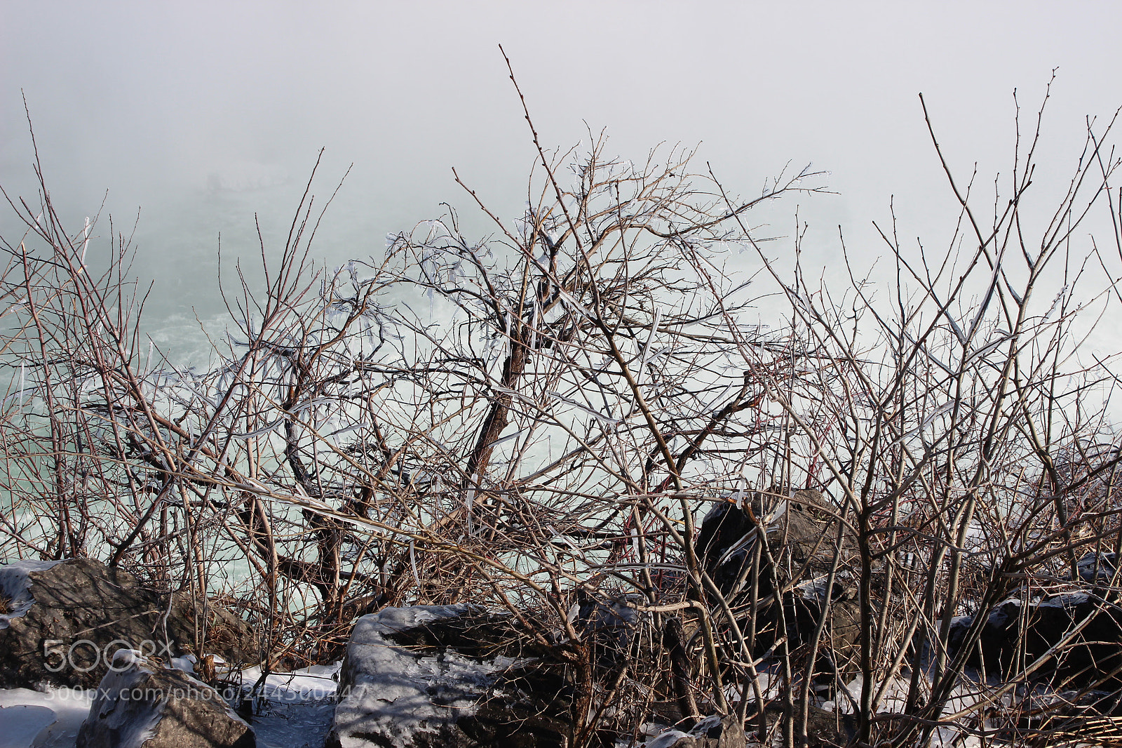 Canon EOS 600D (Rebel EOS T3i / EOS Kiss X5) sample photo. Behind the falls and photography