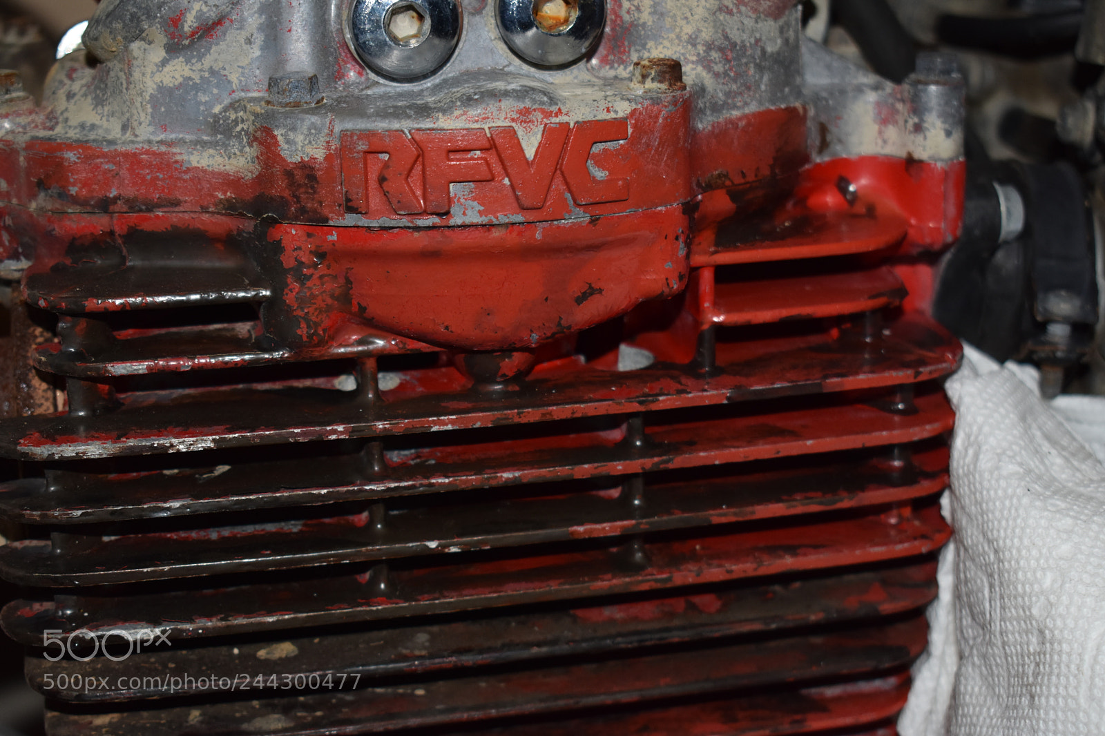 Nikon D3400 sample photo. Name - honda 350 photography