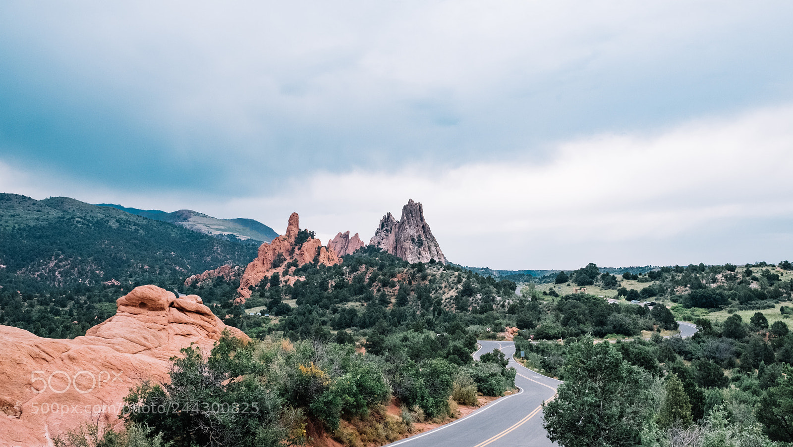 Fujifilm X-T2 sample photo. Garden of the gods photography