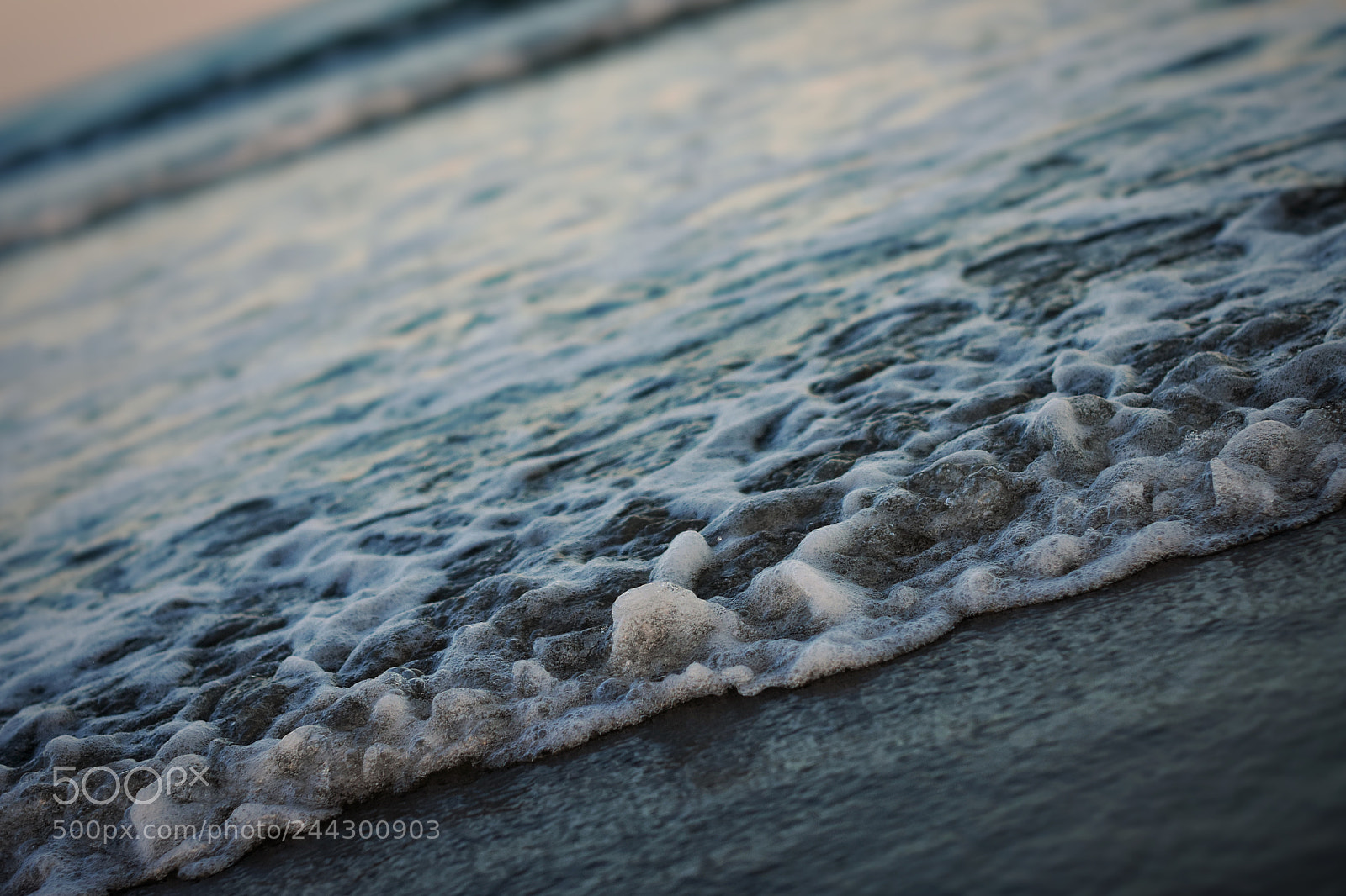Nikon D7200 sample photo. Tide coming in photography