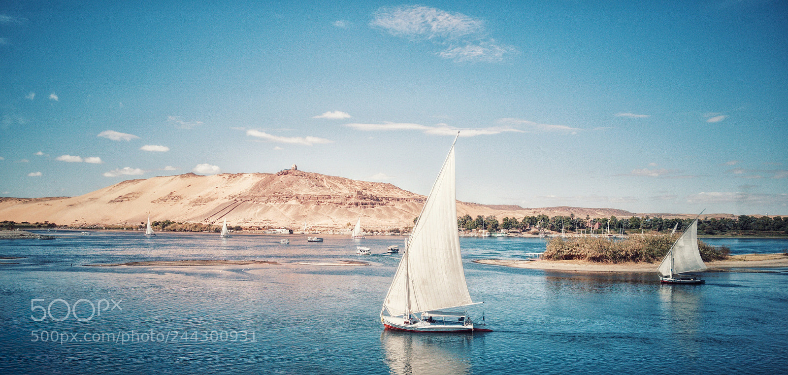 HUAWEI Mate 10 Lite sample photo. The nile river egypt photography