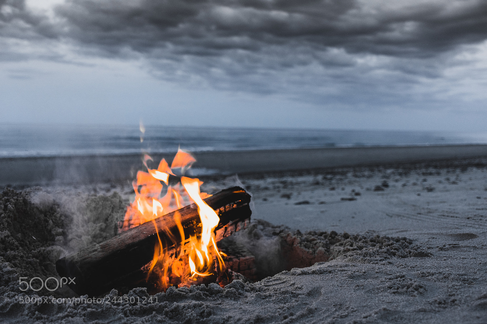 Nikon D7200 sample photo. Fire before the storm photography