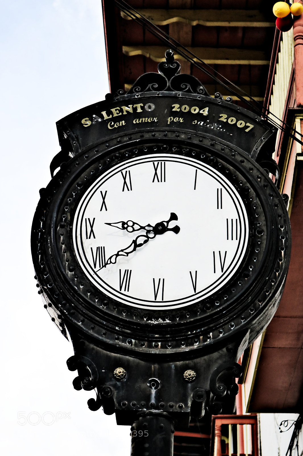Canon EOS 750D (EOS Rebel T6i / EOS Kiss X8i) sample photo. Clock photography