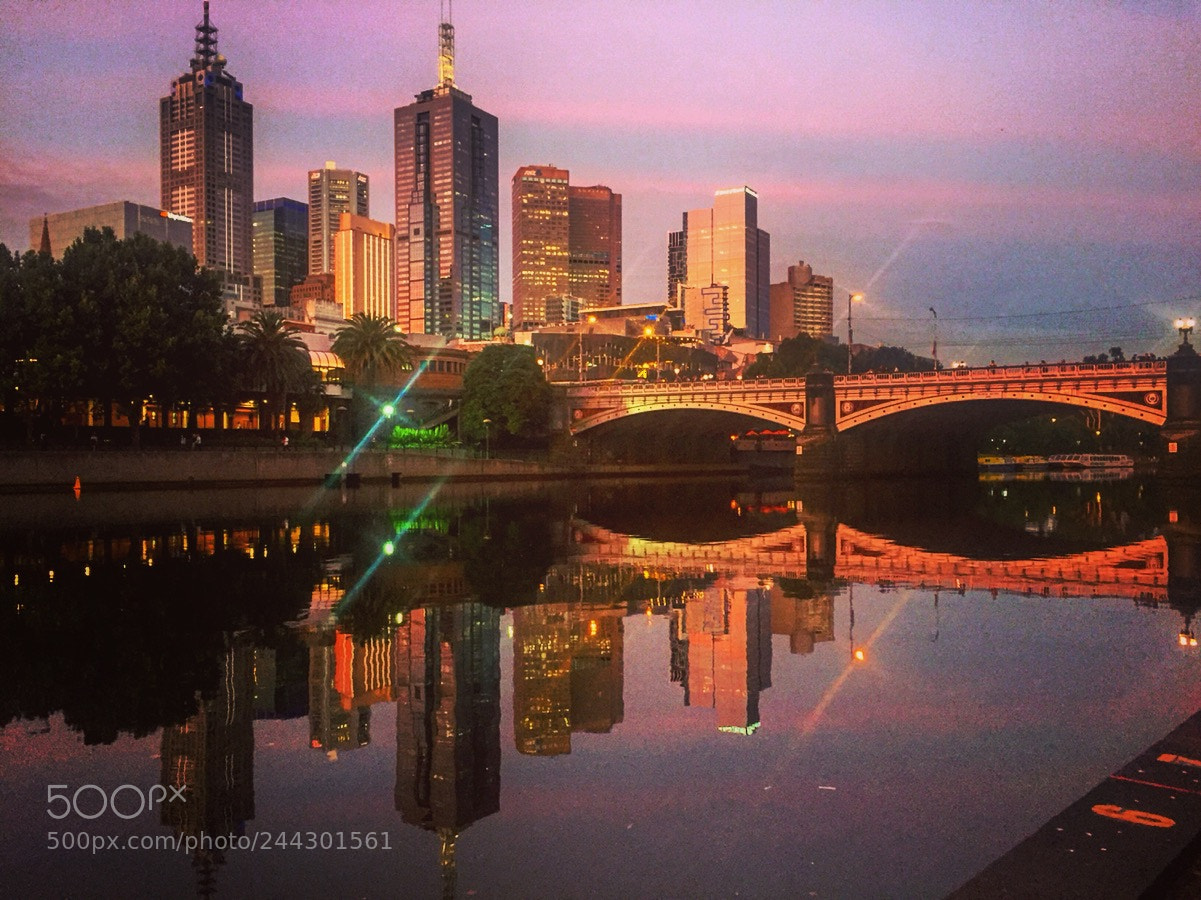 Apple iPhone 6 sample photo. Melbourne through my eye photography