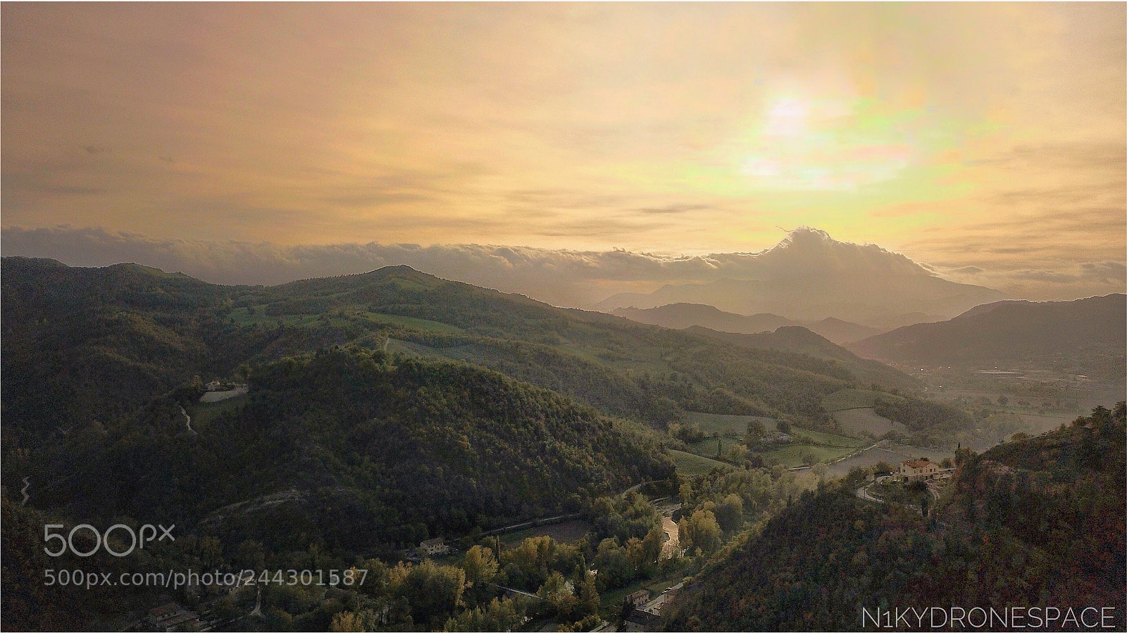 DJI FC220 sample photo. Dreneland photography
