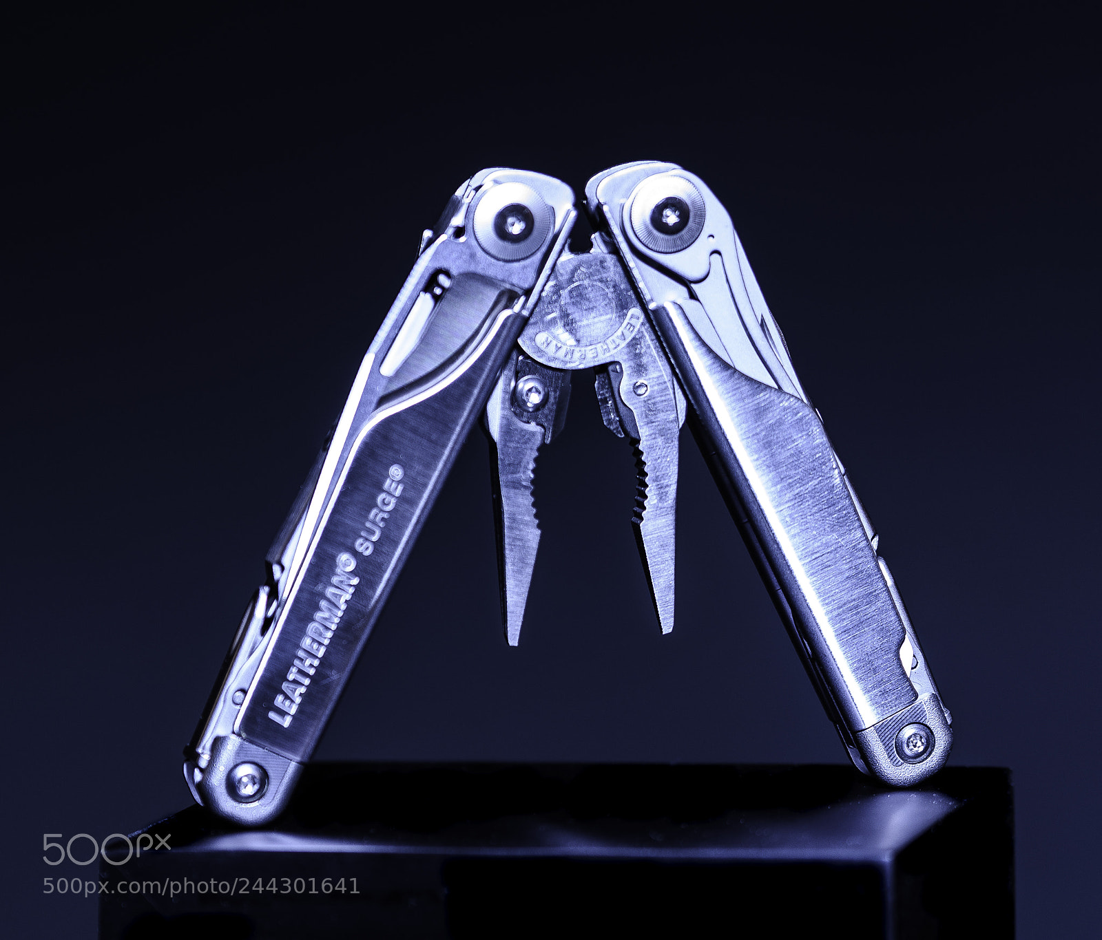 Nikon D810 sample photo. A better leatherman photography