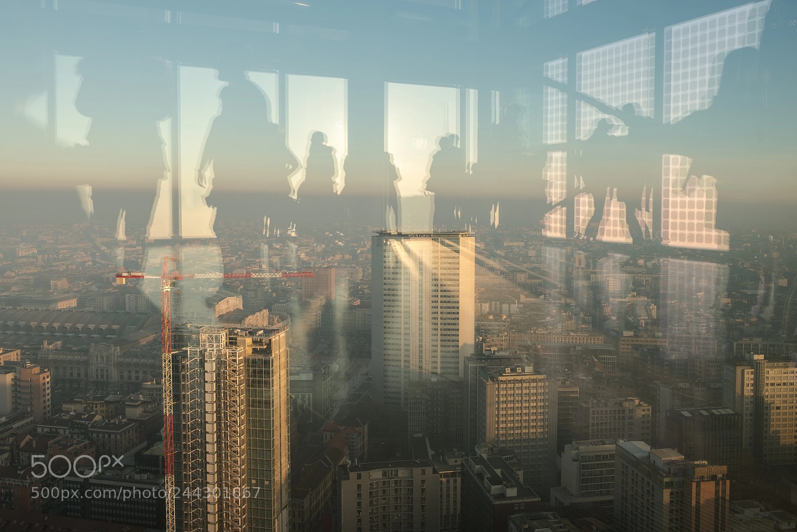 Fujifilm X-T20 sample photo. Above the city photography
