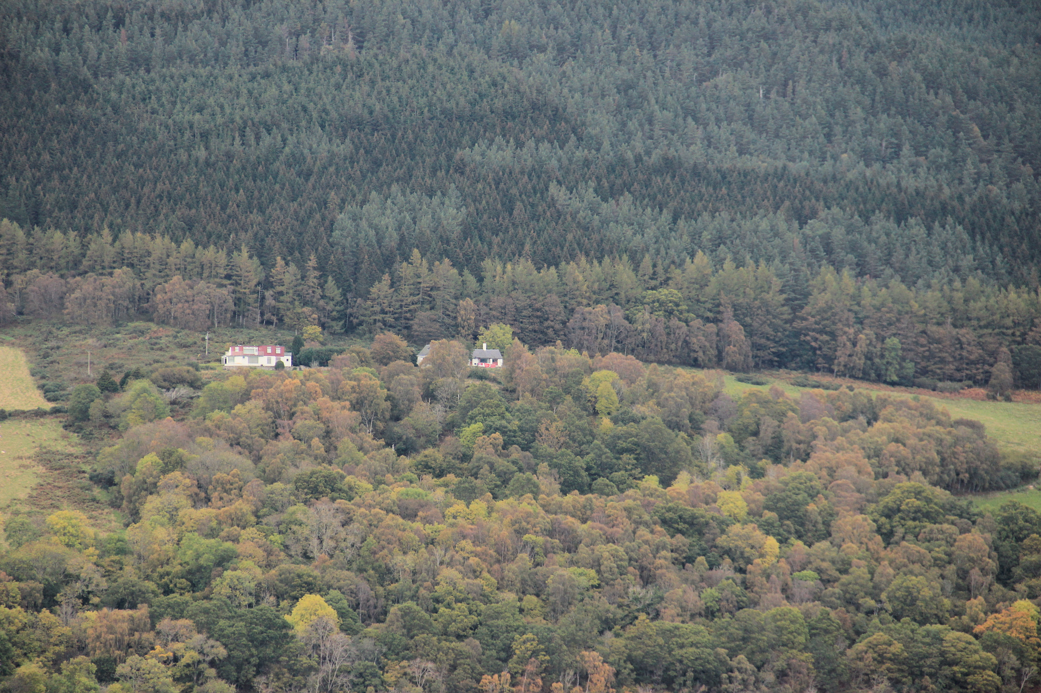 Canon EF-S 18-135mm F3.5-5.6 IS sample photo. Scotland photography