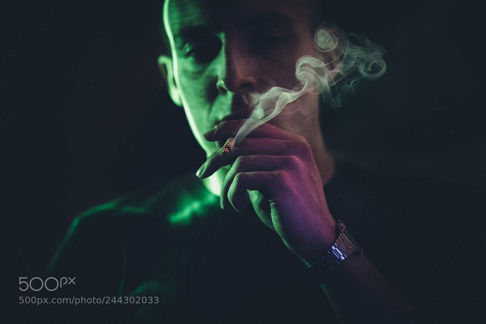Sony a7 II sample photo. The man in the photography