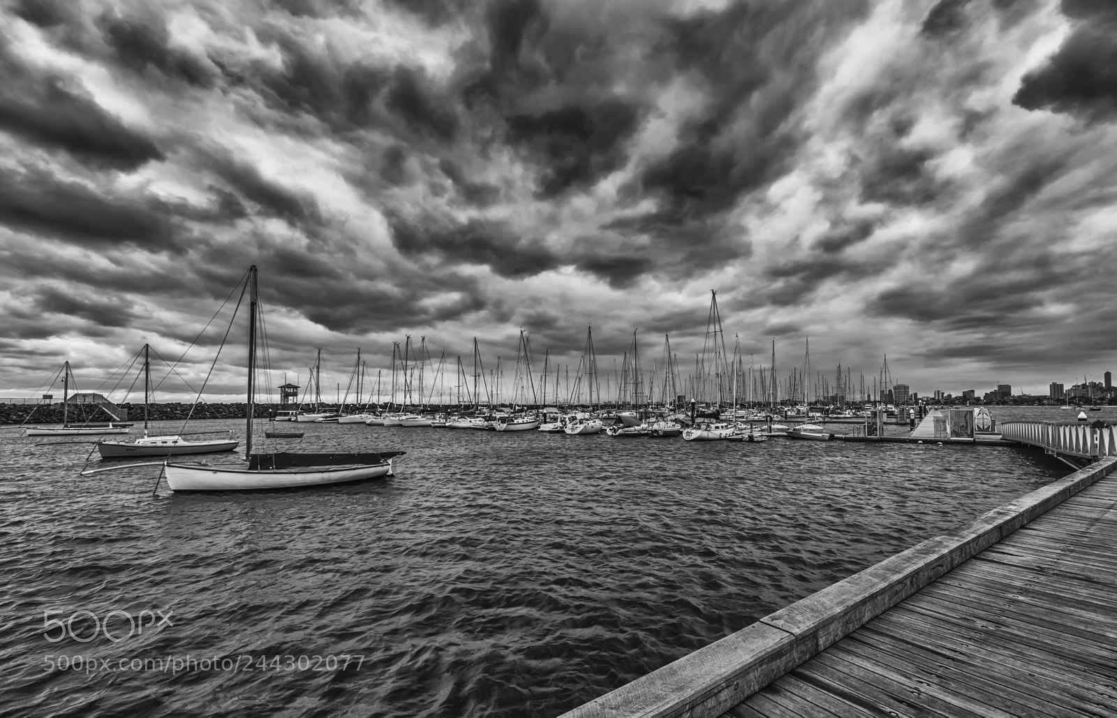 Nikon D5 sample photo. St kilda's pier melbourne photography
