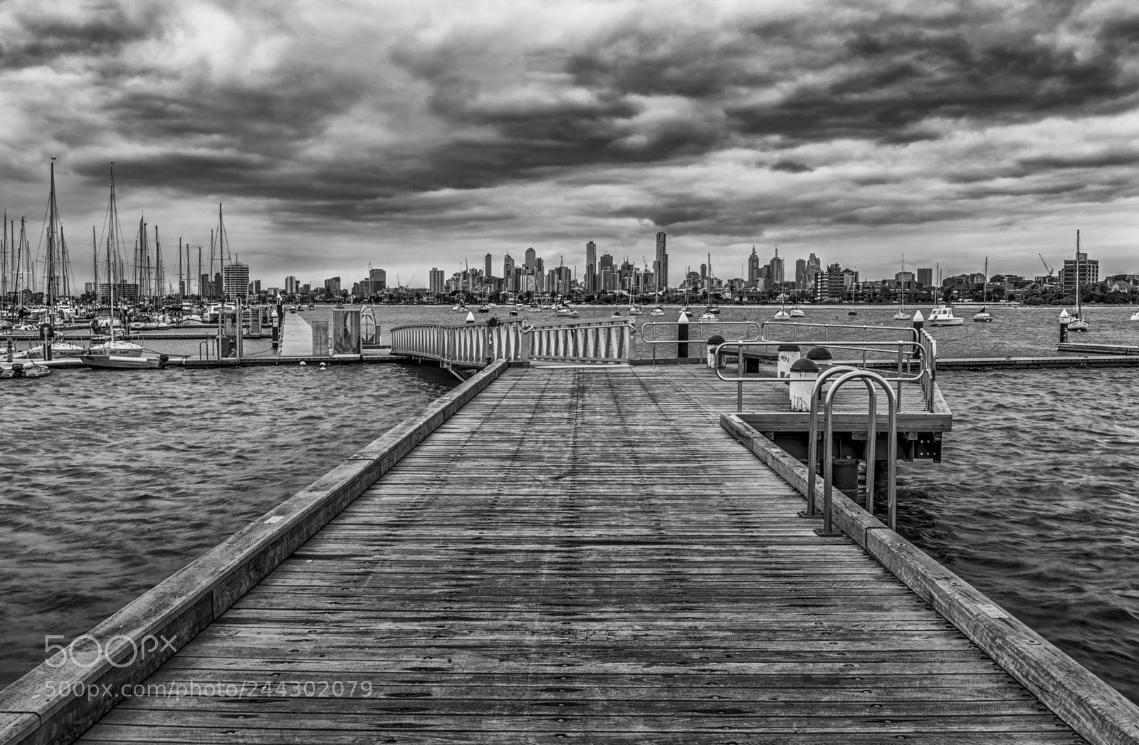 Nikon D5 sample photo. St kilda's pier melbourne photography