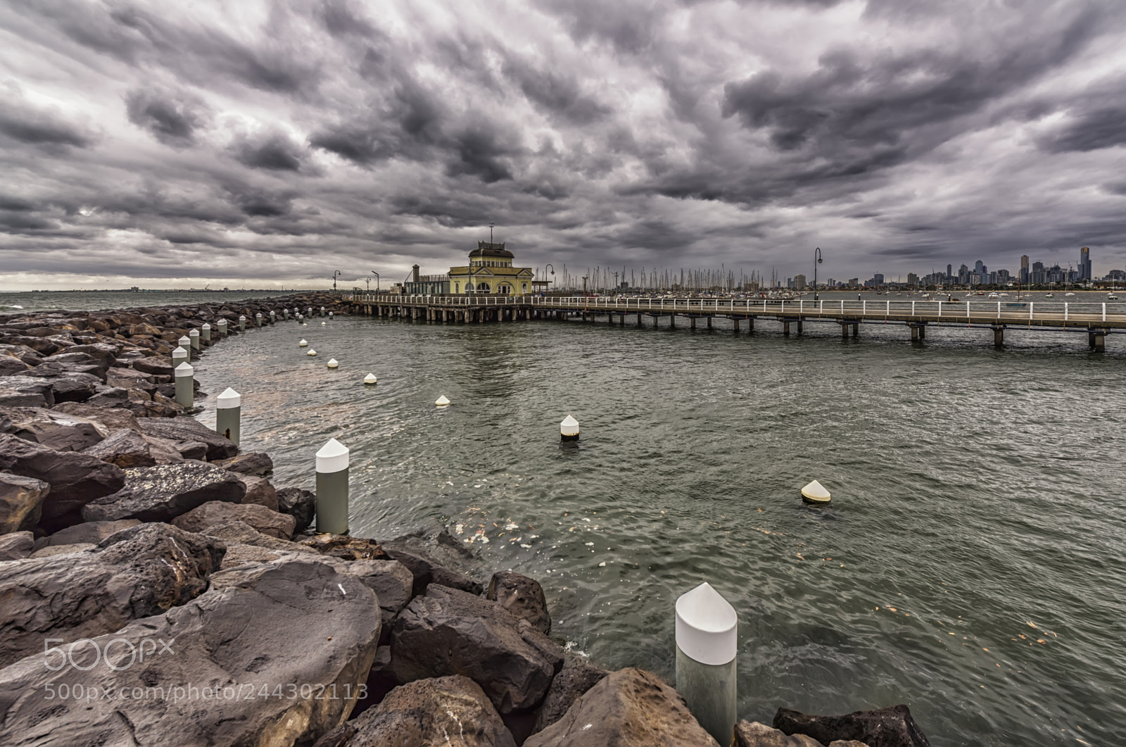 Nikon D5 sample photo. St kilda's pier melbourne photography