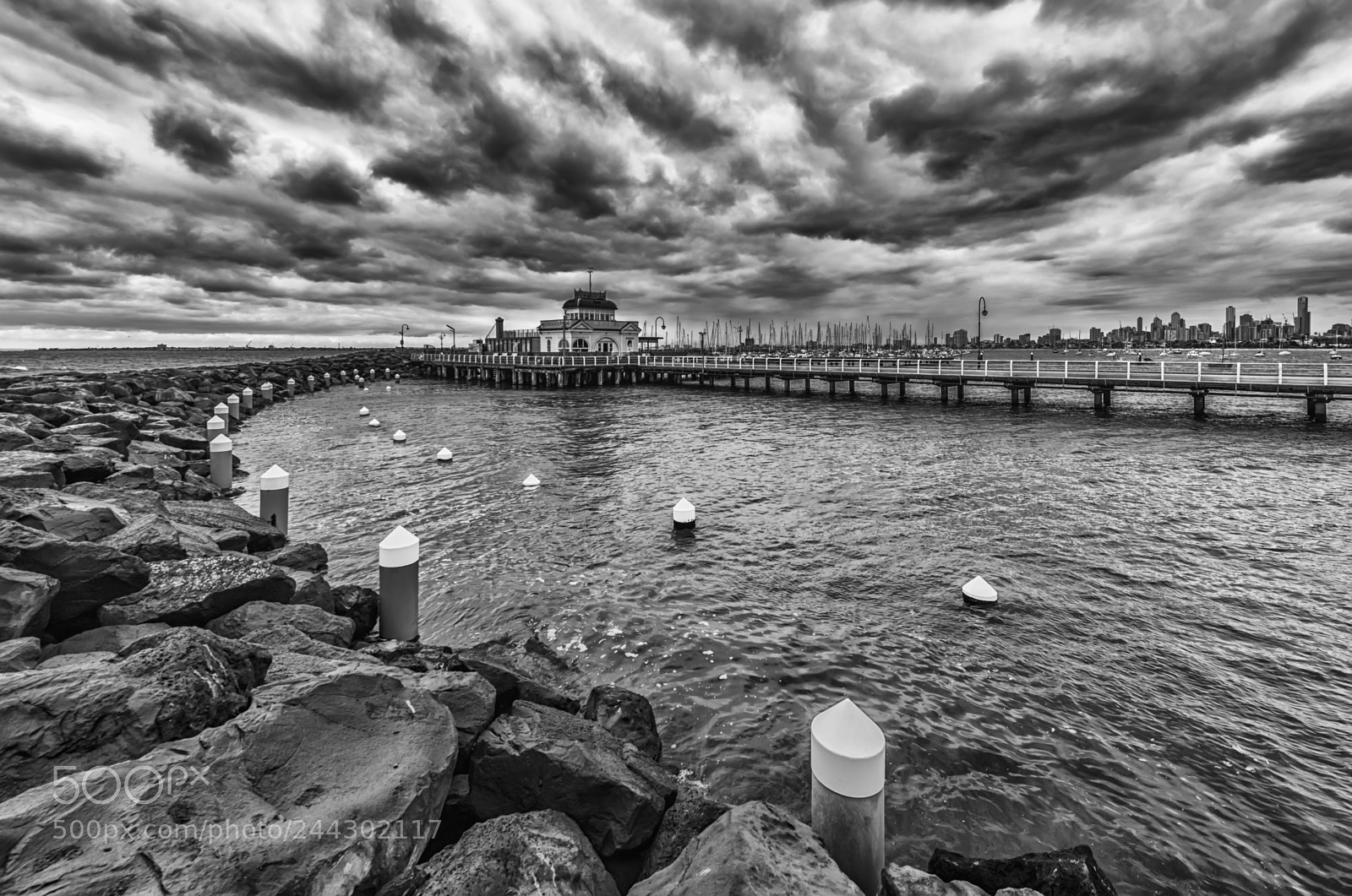Nikon D5 sample photo. St kilda's pier melbourne photography