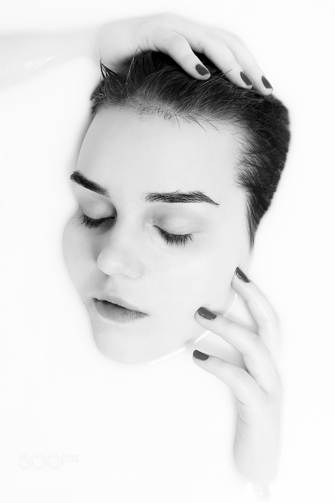 Canon EOS 7D Mark II sample photo. Milk face photography