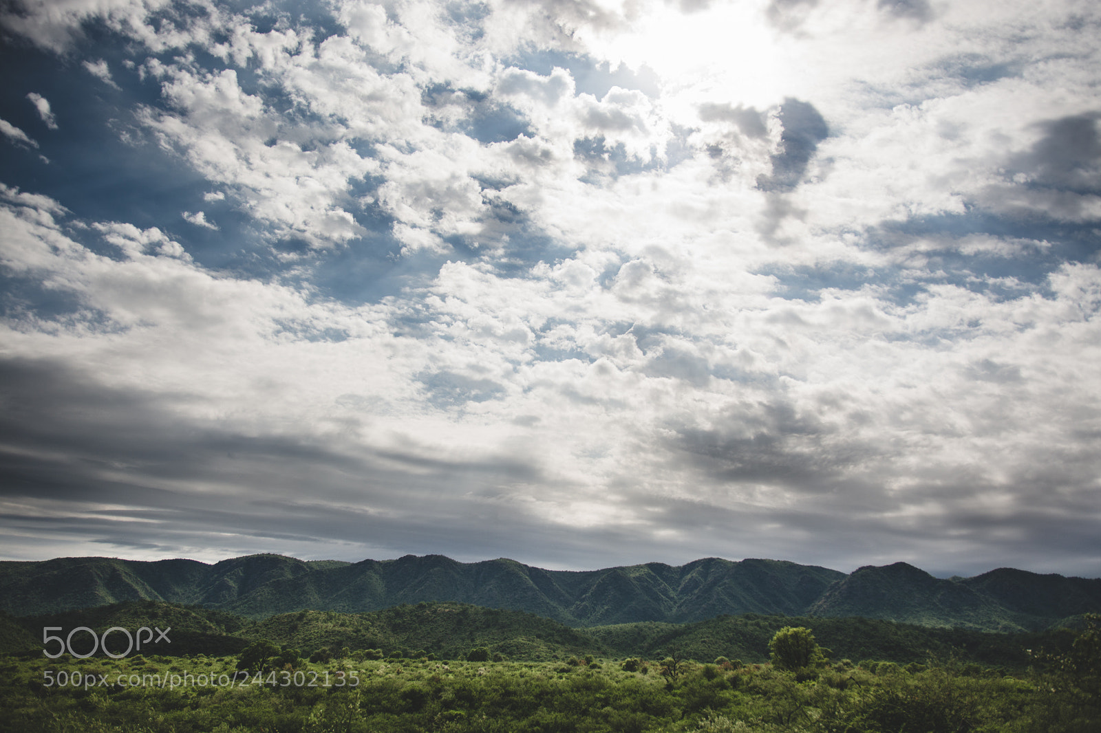 Nikon D7100 sample photo. Sierras codobesas photography